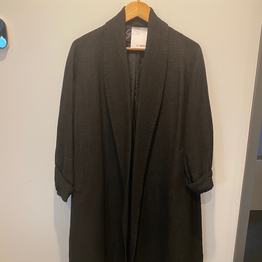Vintage Giselle Swing Coat